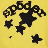 Sp5der Beluga Hoodie Gold 2 | dripheat.com