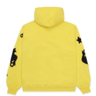 Sp5der Beluga Hoodie Gold 3 | dripheat.com