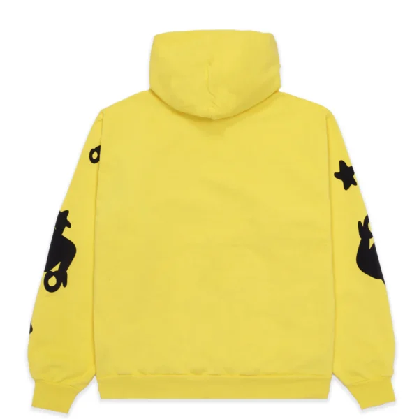 Sp5der Beluga Hoodie Gold 3 | dripheat.com