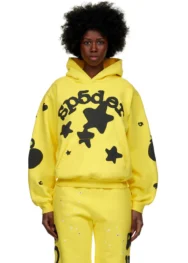 Sp5der Beluga Hoodie Gold 4 | dripheat.com