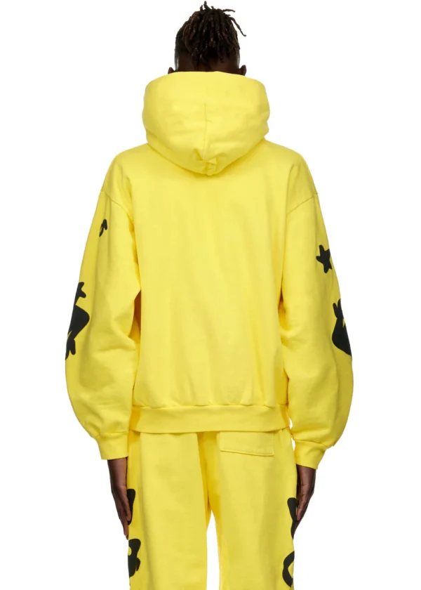 Sp5der Beluga Hoodie Gold 5 | dripheat.com