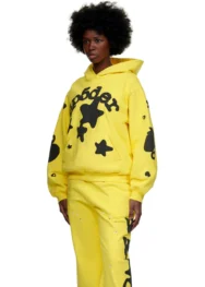 Sp5der Beluga Hoodie Gold 6 | dripheat.com