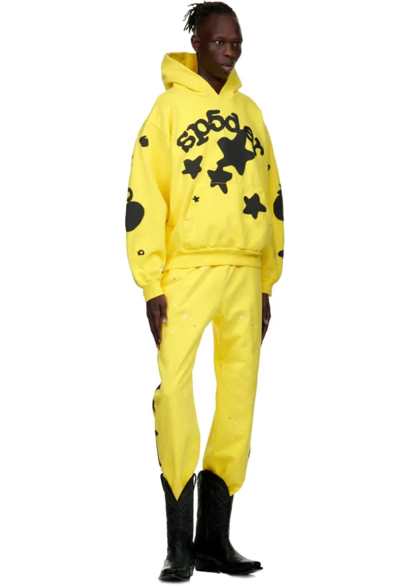 Sp5der Beluga Hoodie Gold 7 | dripheat.com
