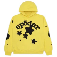 Sp5der Beluga Hoodie Gold : main | dripheat.com