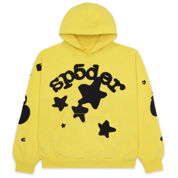 Sp5der Beluga Hoodie Gold : main | dripheat.com