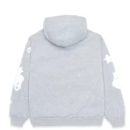 Sp5der Beluga Hoodie Heather Grey 3 | dripheat.com