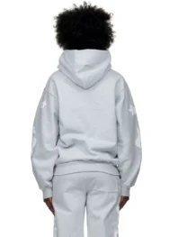 Sp5der Beluga Hoodie Heather Grey 6 | dripheat.com