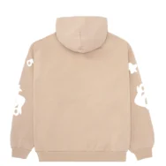 Sp5der Beluga Hoodie Light Brown 3 | dripheat.com