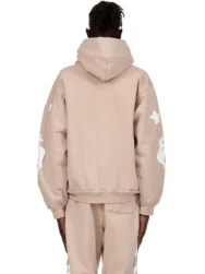 Sp5der Beluga Hoodie Light Brown 6 | dripheat.com