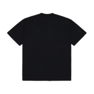 Sp5der Black Warped Tee 2 | dripheat.com
