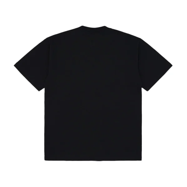 Sp5der Black Warped Tee 2 | dripheat.com