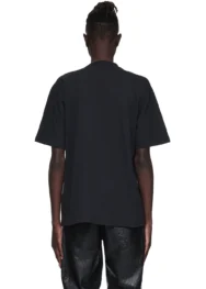 Sp5der Black Warped Tee 5 | dripheat.com