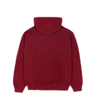 Sp5der Logo Hoodie Maroon 3 | dripheat.com
