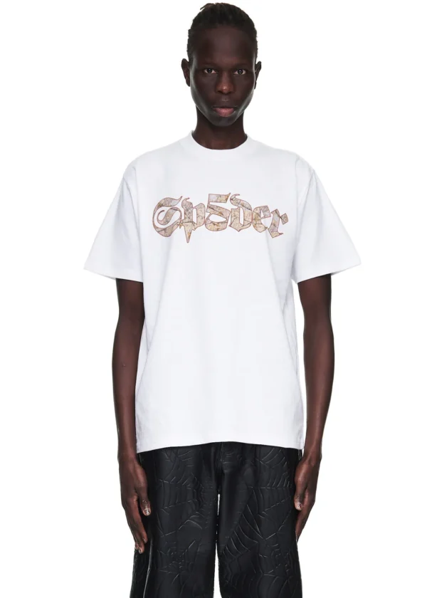 Sp5der Juan V2 Tee White 3 | dripheat.com