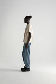 Sp5der Legacy Logo HW Tee Cream 6 | dripheat.com