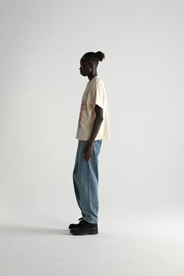 Sp5der Legacy Logo HW Tee Cream 6 | dripheat.com
