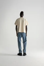 Sp5der Legacy Logo HW Tee Cream 7 | dripheat.com