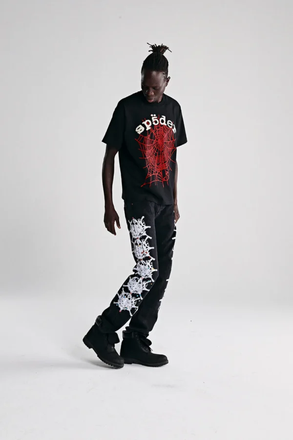 Sp5der Legacy Logo Hw Tee 8 | dripheat.com