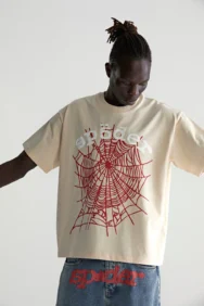 Sp5der Legacy Logo HW Tee Cream 8 | dripheat.com