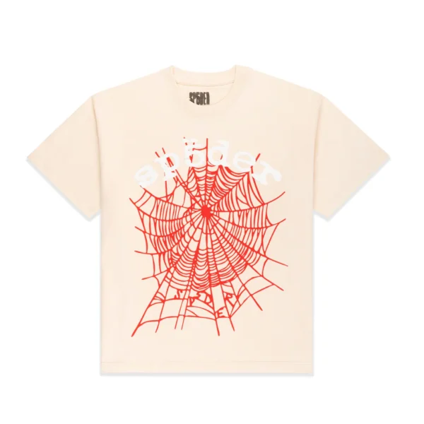 Sp5der Legacy Logo HW Tee Cream : main | dripheat.com