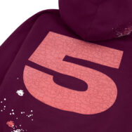 Sp5der Nocturnal Highway Hoodie Dark Purple 4 | dripheat.com