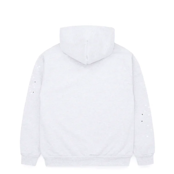 Sp5der OG Web Hoodie Heather Grey 2 | dripheat.com