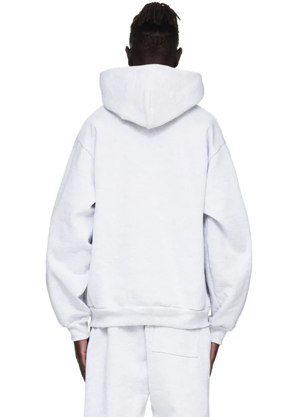 Sp5der OG Web Hoodie Heather Grey 5 | dripheat.com