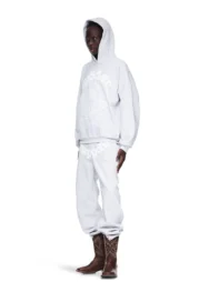 Sp5der OG Web Hoodie Heather Grey 7 | dripheat.com