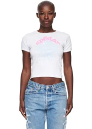 Sp5der Og Web Baby T-shirt White 3 | dripheat.com