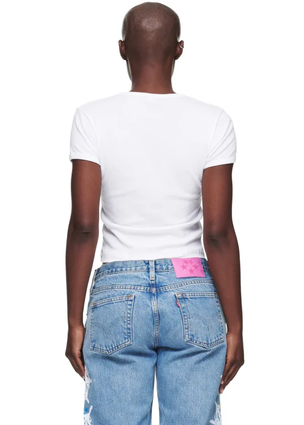 Sp5der Og Web Baby T-shirt White 5 | dripheat.com