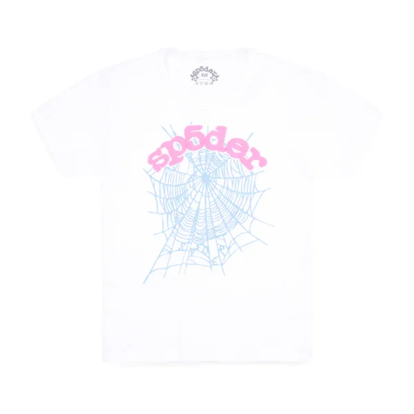 Sp5der Og Web Baby T-shirt White : main | dripheat.com
