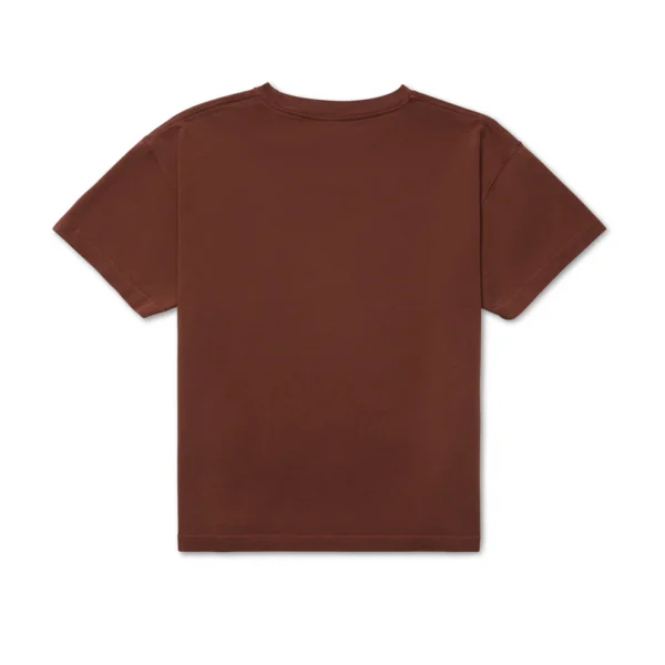 Sp5der Og Web Tee Brown 3 | dripheat