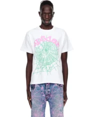 Sp5der Og Web Tee Candy 2 | dripheat
