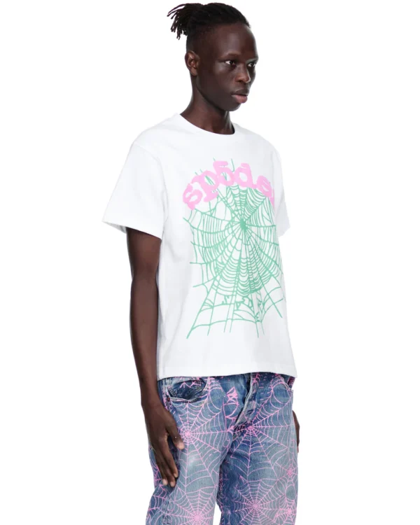 Sp5der Og Web Tee Candy 3 | dripheat