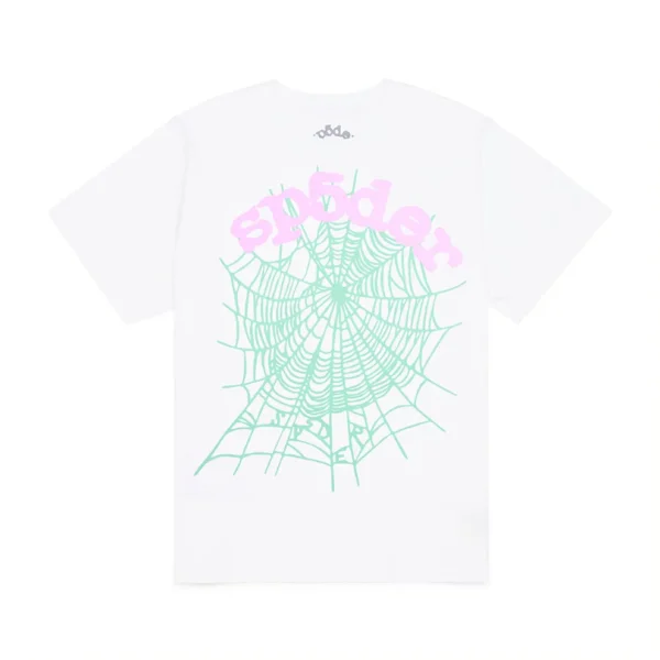 Sp5der Og Web Tee Candy : main | dripheat.com