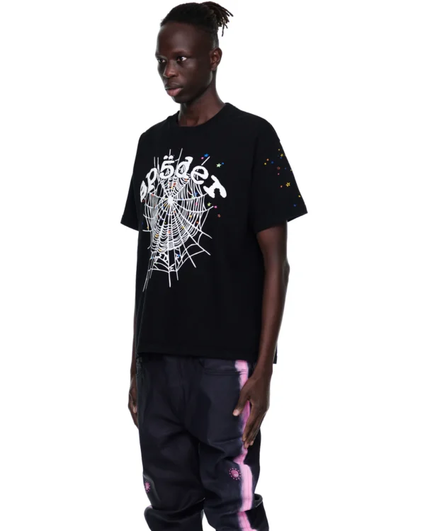 Sp5der Og Web V2 Tee 7 | dripheat.com
