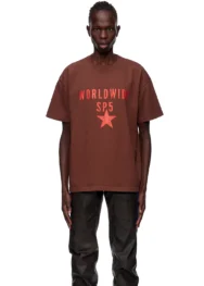 Sp5der Oversized Worldwide SP5 Tee 3 | dripheat.com