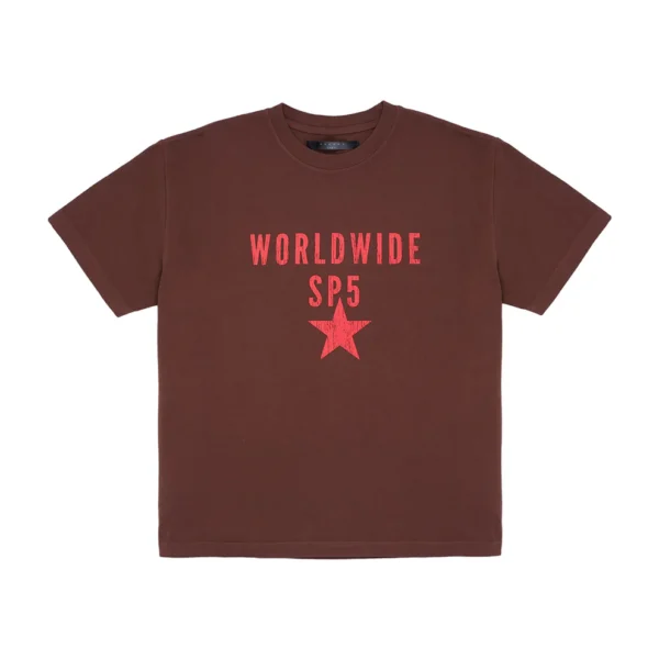 Sp5der Oversized Worldwide SP5 Tee : main | dripheat.com