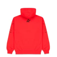 Sp5der P*NK V2 Hoodie Red 3 | dripheat.com
