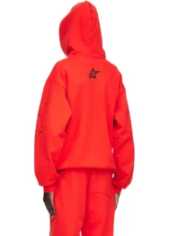 Sp5der P*NK V2 Hoodie Red 5 | dripheat.com