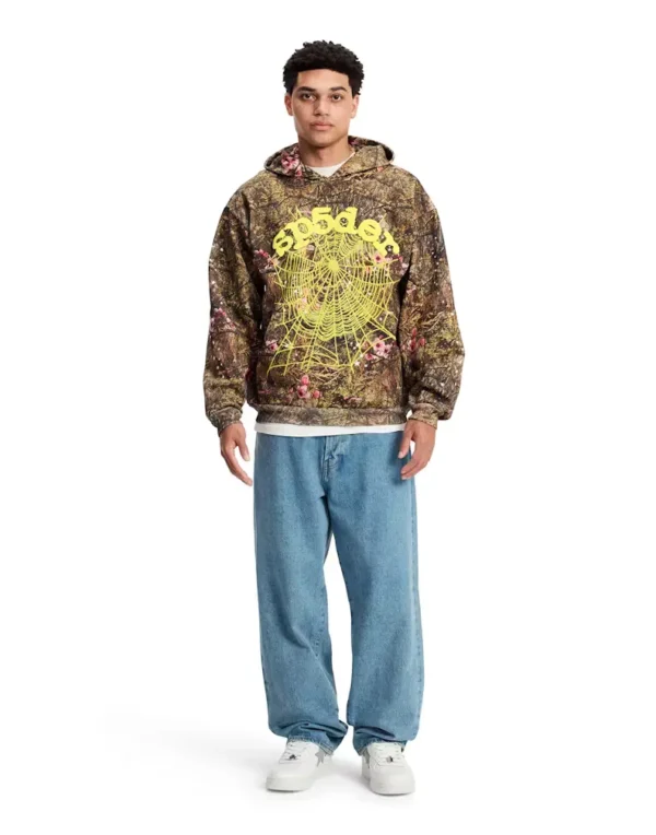 Sp5der Real Tree OG Web Hoodie - Image 5