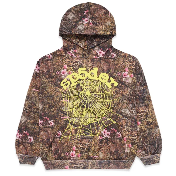 Sp5der Real Tree Og Web Hoodie : main | dripheat.com