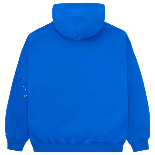 Sp5der Hoodie TC Blue 3 | dripheat.com