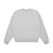 Sp5der Varsity Web Crewneck Heather Grey 3 | dripheat.com
