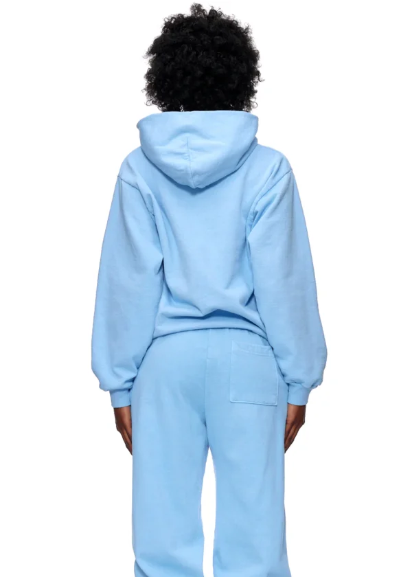 Sp5der Web Hoodie Blue 7 | dripheat.com