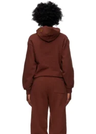 Sp5der Web Hoodie Brown 7 | dripheat.com