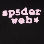 Sp5der Web Tee Black/Pink 2 | dripheat.com