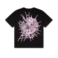 Sp5der Web Tee Black/Pink 3 | dripheat.com