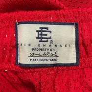 Eric Emmanuel EE Basic Mesh Shorts (Red) - Image 4