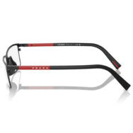 Prada Linea Rossa PS53QV 1BO1O1 Matte Black - Image 3